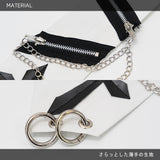 Dark Abyss Cross ZIP Tie