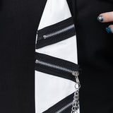 Dark Abyss Cross ZIP Tie