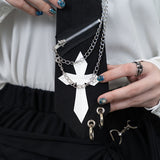 Dark Abyss Cross ZIP Tie