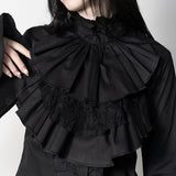 Frill Blouse