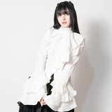 Frill Blouse