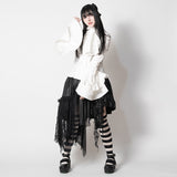 Frill Blouse