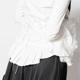 Frill Blouse