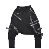 Suspenders Jogger Pants