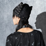 Dark Abyss PUNKS Cat-Ear Hat