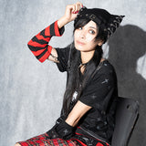 Dark Abyss PUNKS Cat-Ear Hat