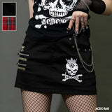 PUNKS Mini Skirt