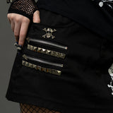 PUNKS Mini Skirt