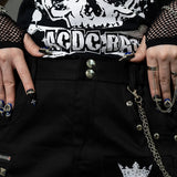 PUNKS Mini Skirt