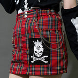 PUNKS Mini Skirt