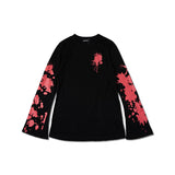 Blood Long Sleeve Tee