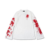 Blood Long Sleeve Tee