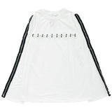 Chest-Lace Long-Sleeve Tee