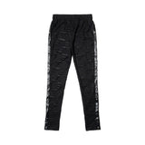 Dark Abyss Damaged Slim Leggings