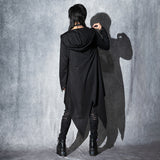 Dark Abyss Damaged Slim Leggings