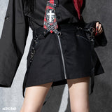 Dark Abyss Suspender Skirt