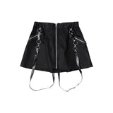 Dark Abyss Suspender Skirt
