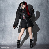 Dark Abyss Suspender Skirt