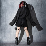 Dark Abyss Suspender Skirt
