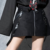 Dark Abyss Suspender Skirt