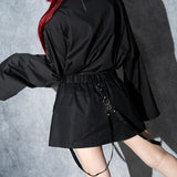 Dark Abyss Suspender Skirt