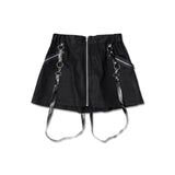 Dark Abyss Suspender Skirt
