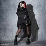 Dark Abyss Choker Sweatshirt