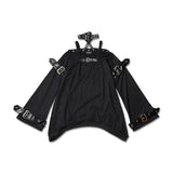 Dark Abyss Choker Sweatshirt