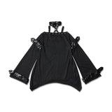 Dark Abyss Choker Sweatshirt