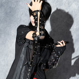 Dark Abyss PU Arm Covers