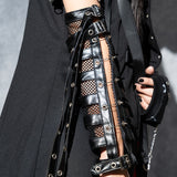 Dark Abyss PU Arm Covers