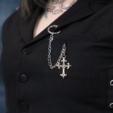 Dark Abyss Cross Vest 