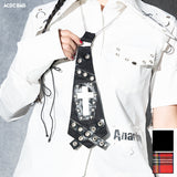 Dark Abyss PUNKS Necktie