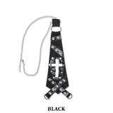 Dark Abyss PUNKS Necktie