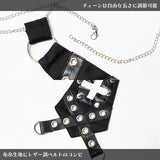 Dark Abyss PUNKS Necktie