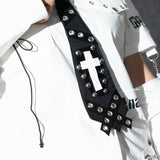 Dark Abyss PUNKS Necktie