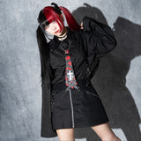 Dark Abyss PUNKS Necktie