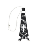Dark Abyss PUNKS Necktie