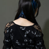 Halter Long Sleeve Tee