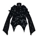 Halter Long Sleeve Tee