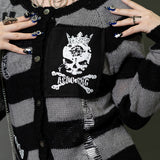 Border Cardigan