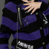 Border Cardigan