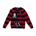 BLACK/RED