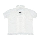HEALING ♡ HEART LACE T-SHIRT PLUS SIZE