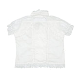 HEALING ♡ HEART LACE T-SHIRT PLUS SIZE