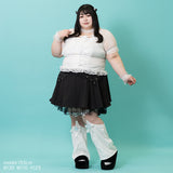 HEALING ♡ HEART LACE T-SHIRT PLUS SIZE