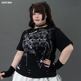 [Plus size] ANARCHY T-SHIRT