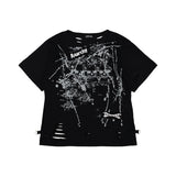 [Plus size] ANARCHY T-SHIRT