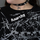 [Plus size] ANARCHY T-SHIRT