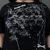 [Plus size] ANARCHY T-SHIRT